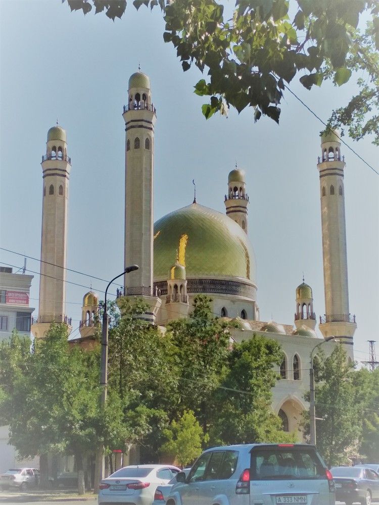 Золотая мечеть