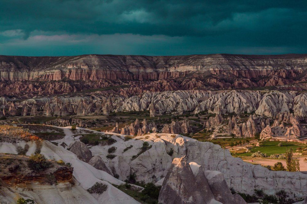 Каппадокия на закате