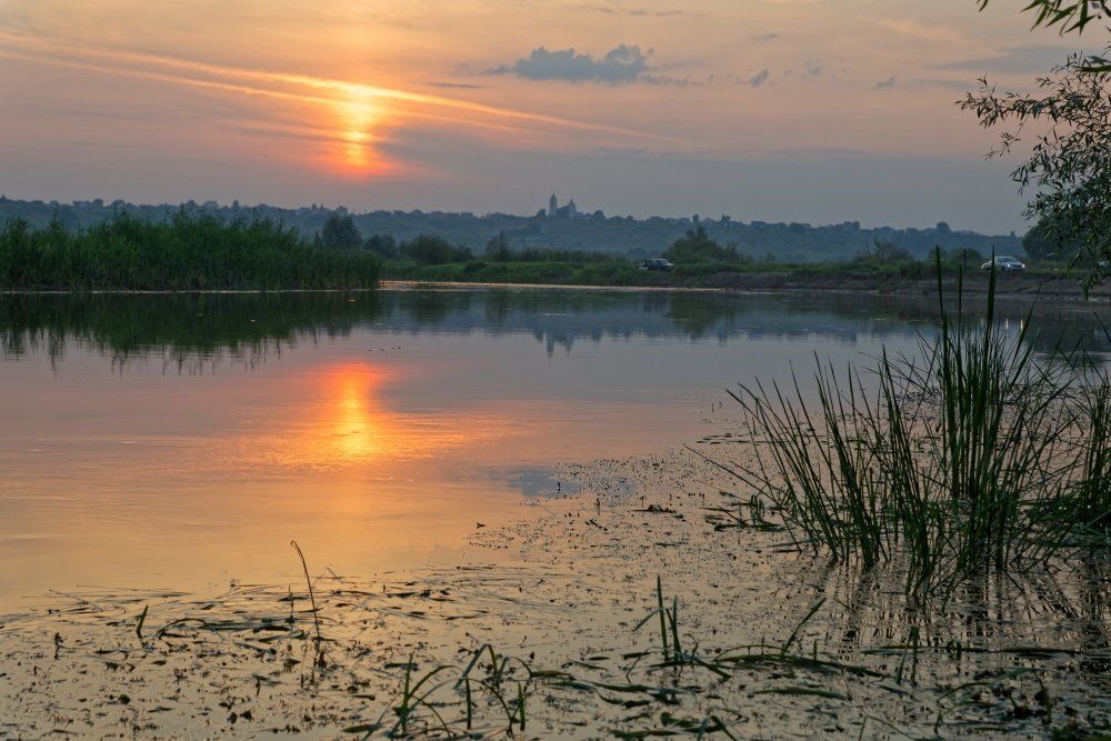 "... в России вечера!"