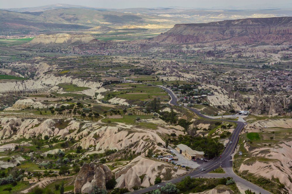 Долина Учхисар