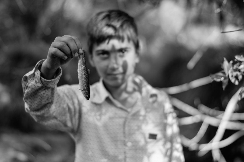 The Little Fisherman