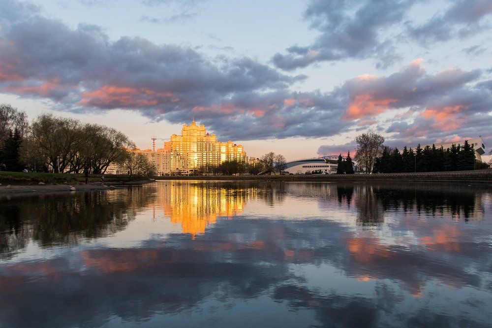 Розовое настроение