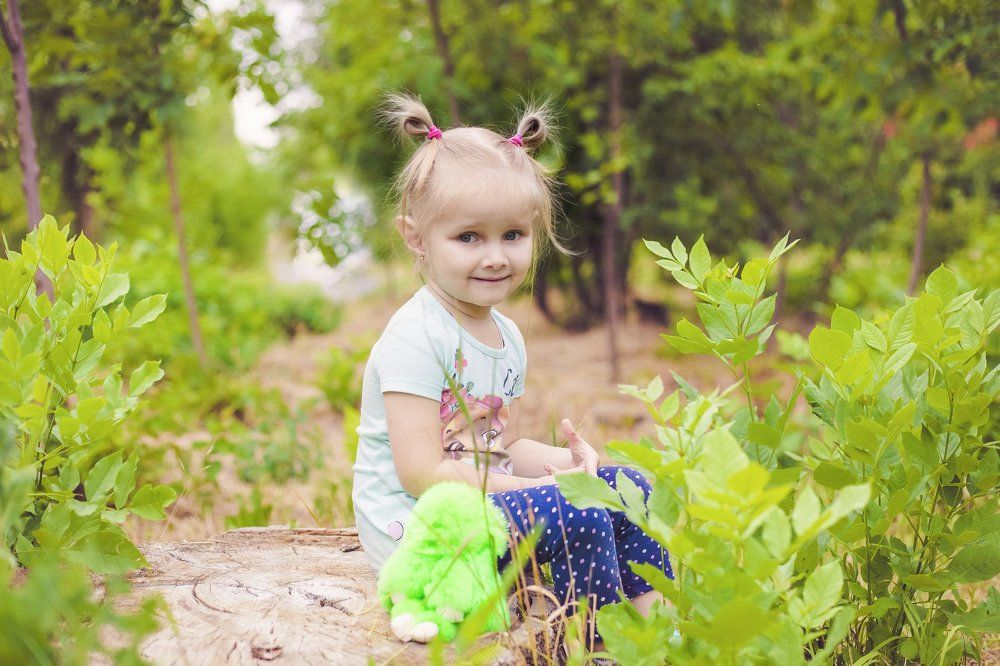 Фотопрогулка в парке