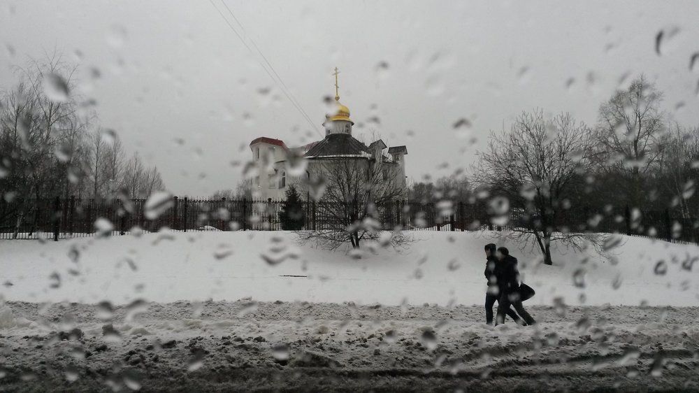 На исходе зимы