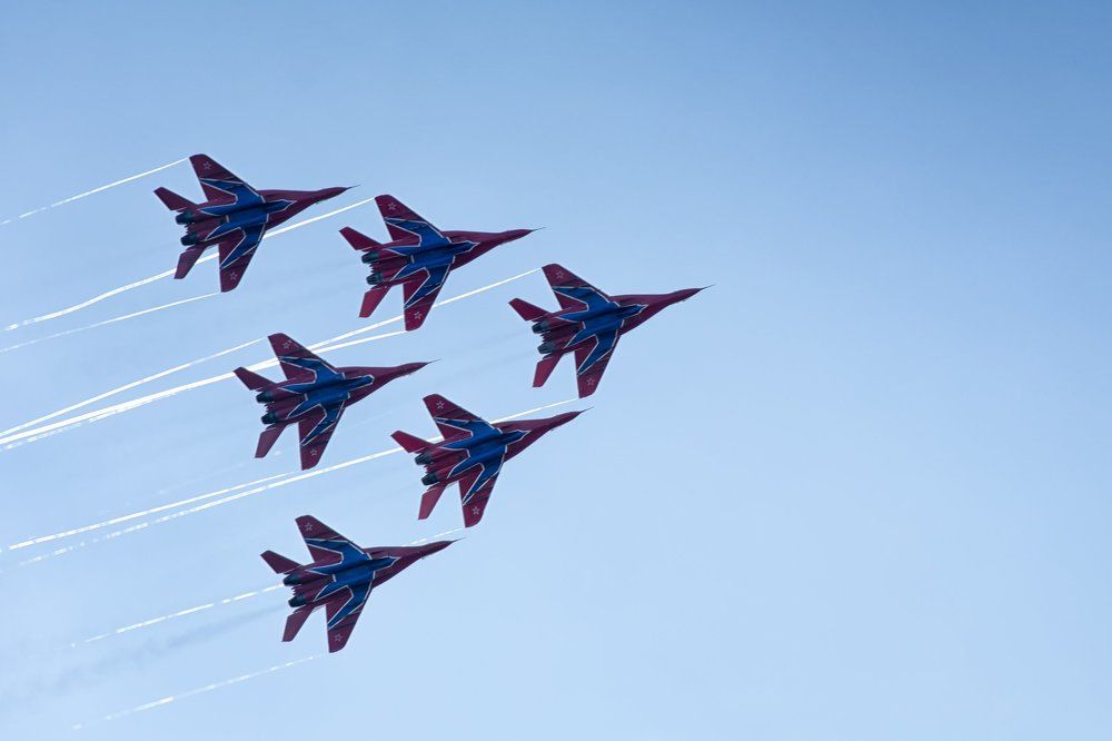 пилотажная группа "Стрижи"