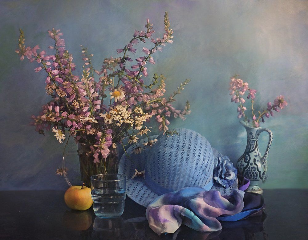 Июль, середина лета.