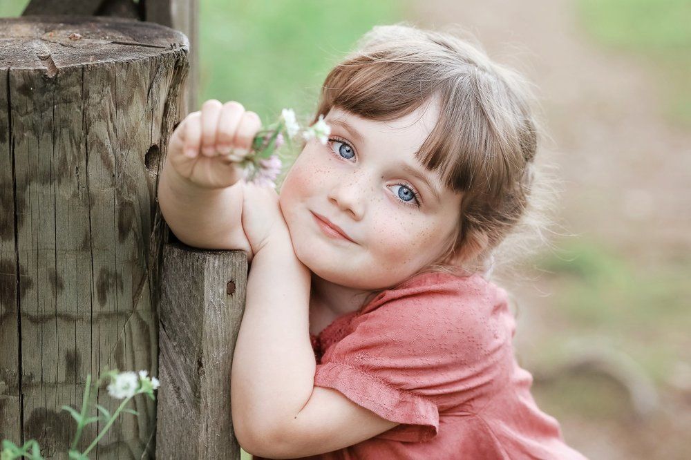 Июльские веснушки