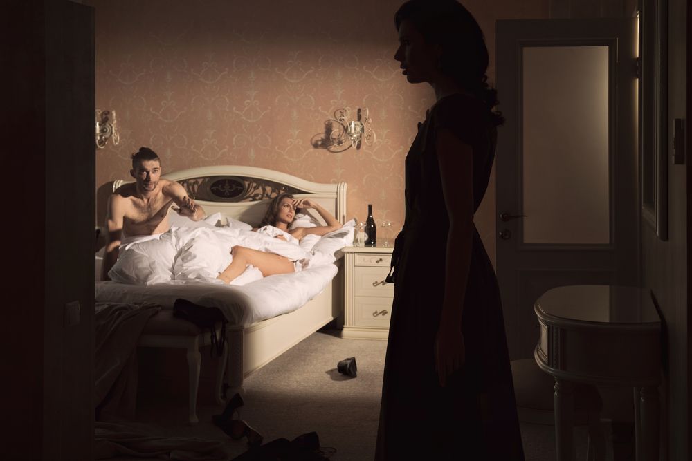 Любовный треугольник