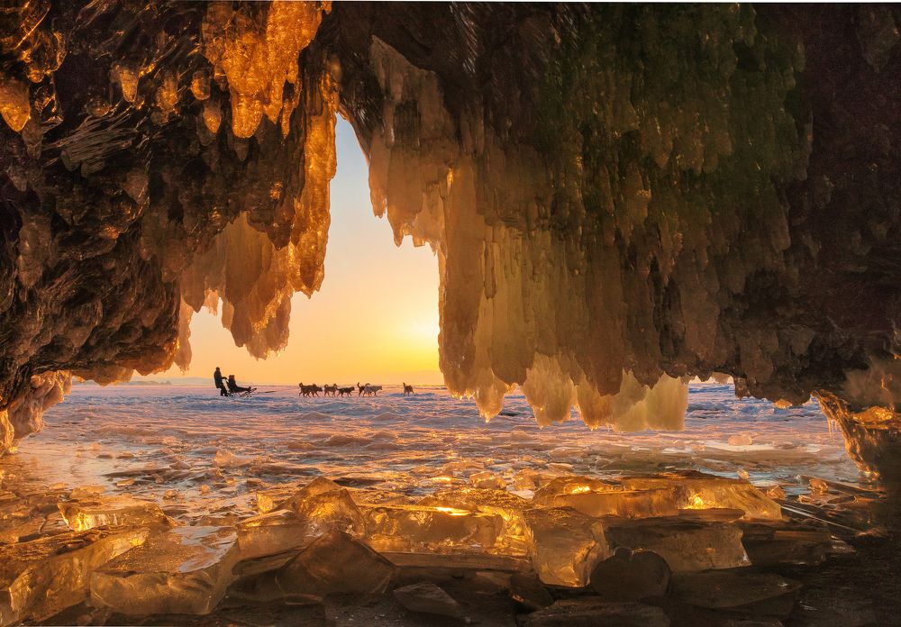 Волшебные гроты Байкала