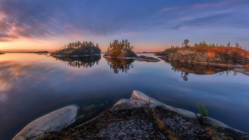 Утро на Ладоге