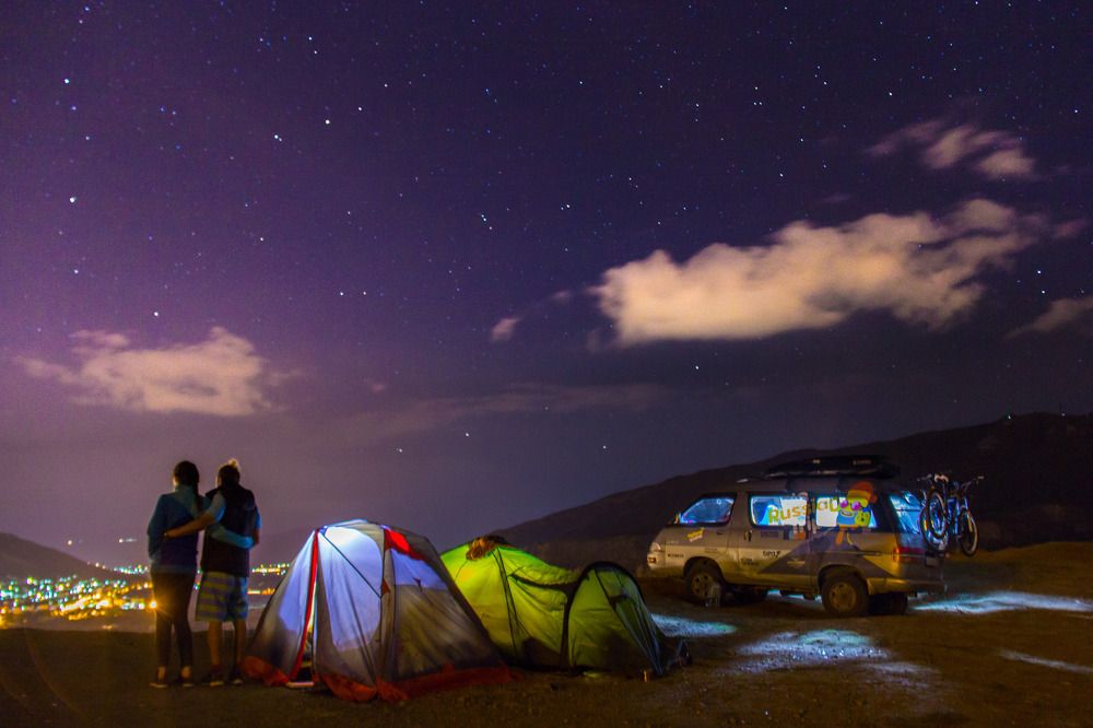 Пока город спит