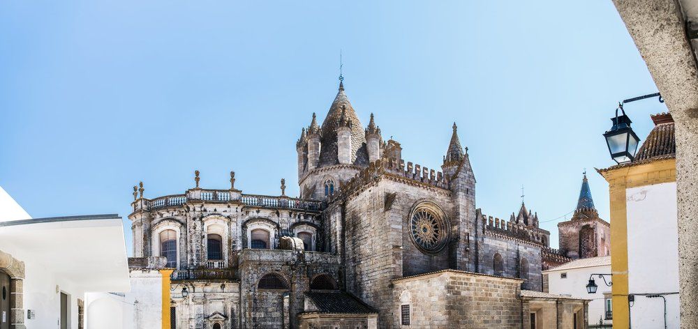 Ancient Beauty - Évora Portugal