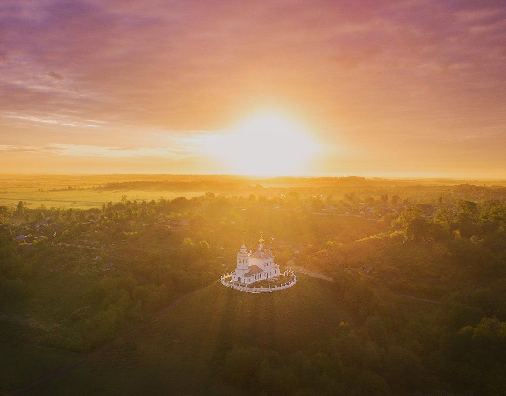 Рассвет над Епифанью