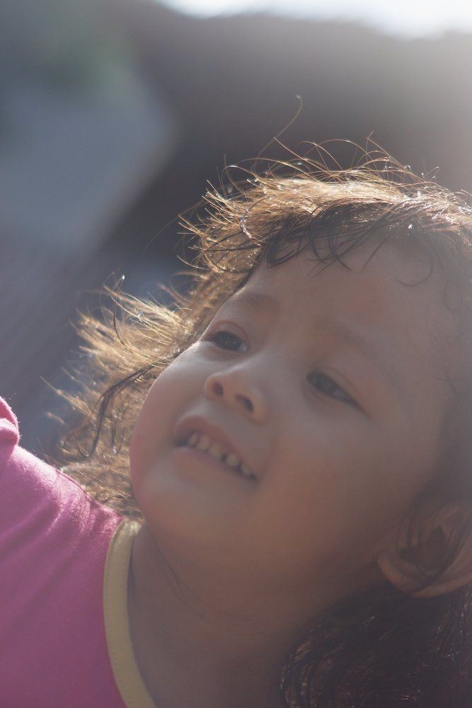 Happiness in the morning