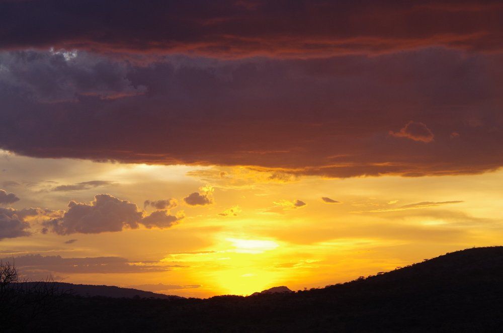 Африканский закат