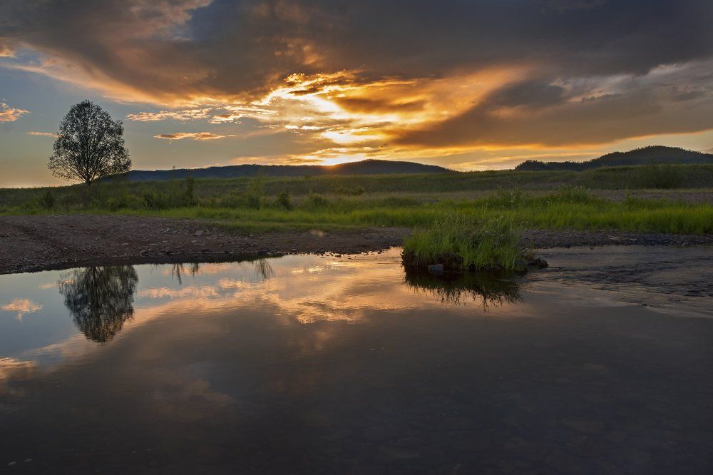 Летний закат
