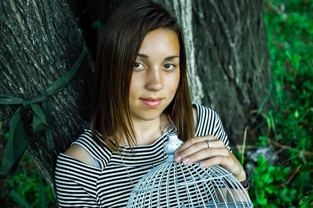 Портрет девочки