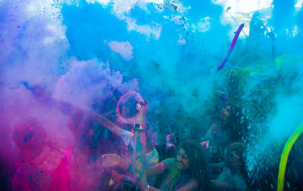 Holi Party