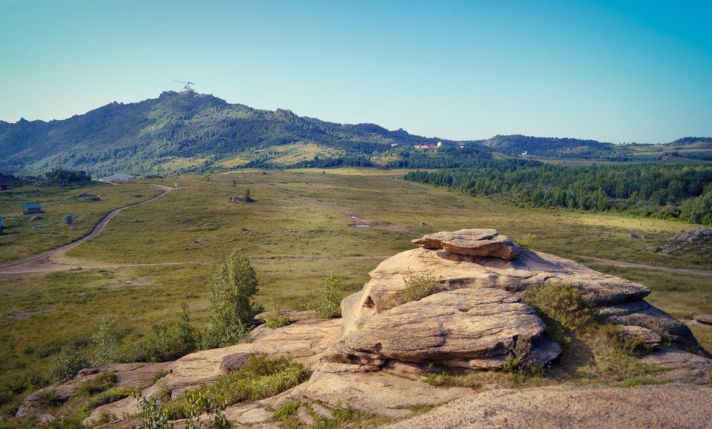 Берег озера Колыванское