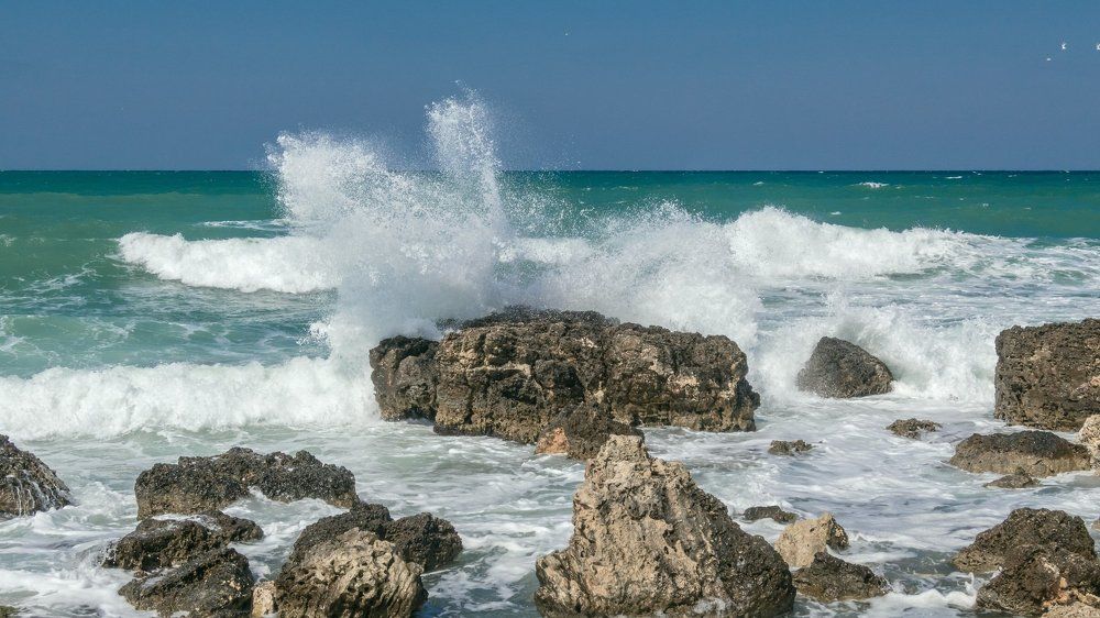 Немного штормит