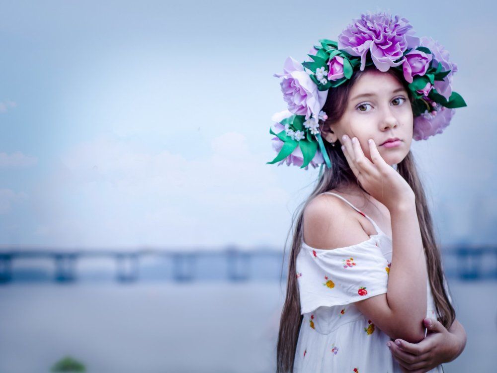 Ой, венок купальный мой...