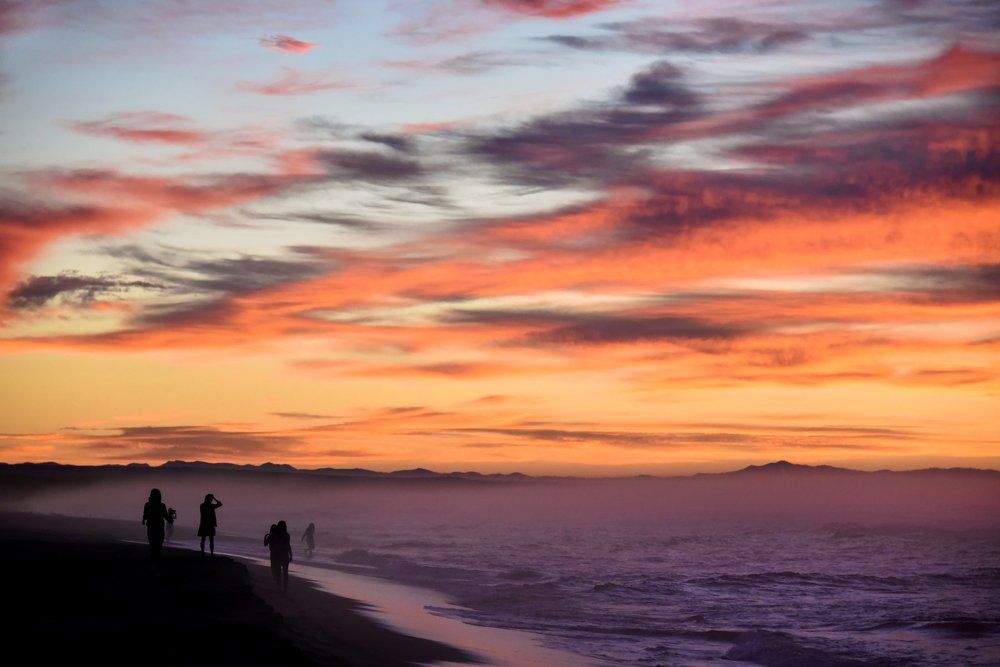 Утро на Тихом океане
