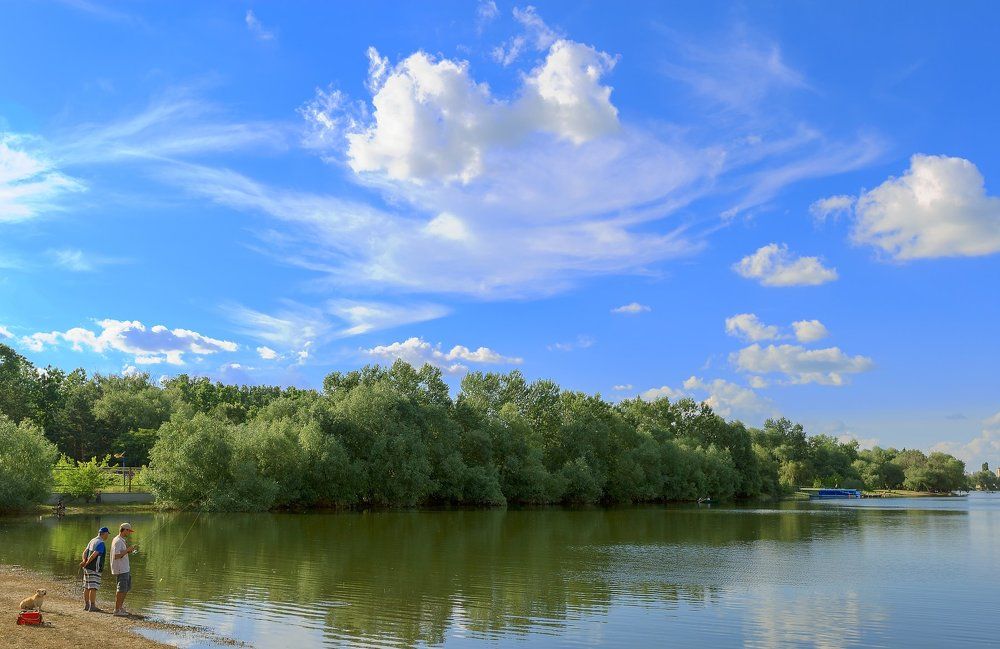 Двое и собака