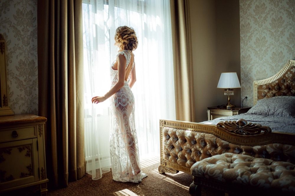 утро невесты