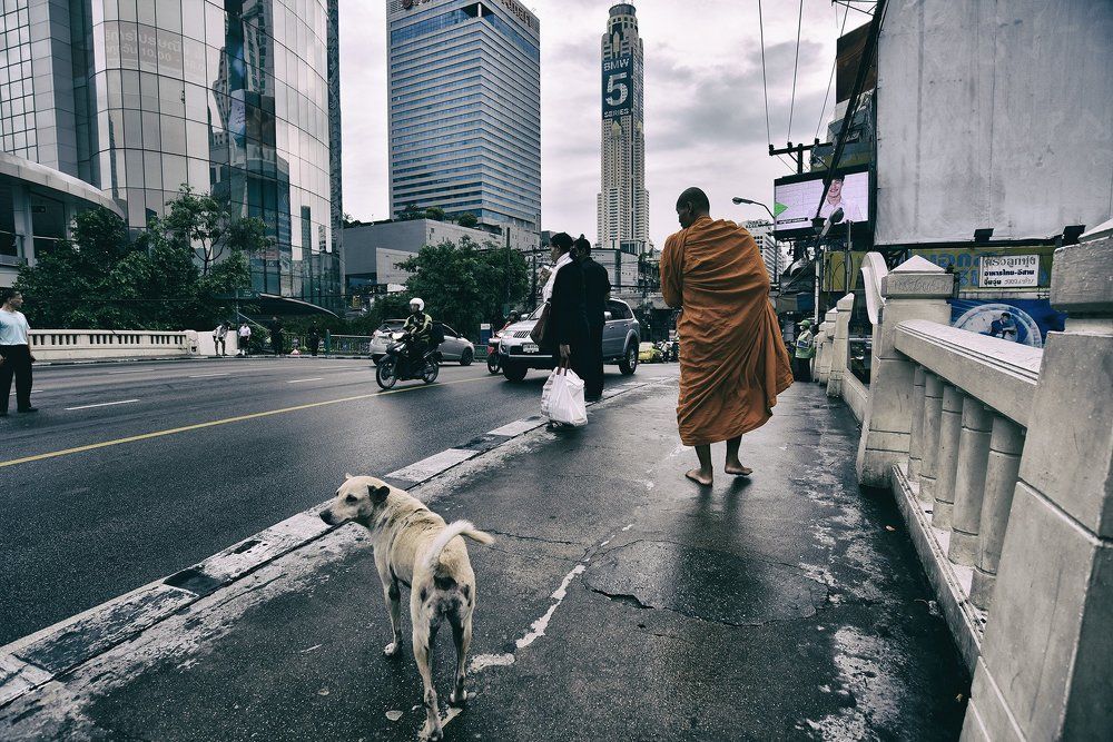 Good morning Bangkok