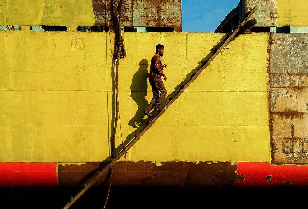 My shadow is my only friend