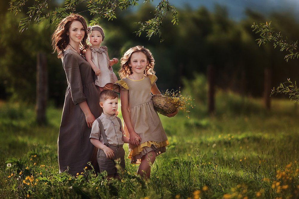 Warmth of motherhood