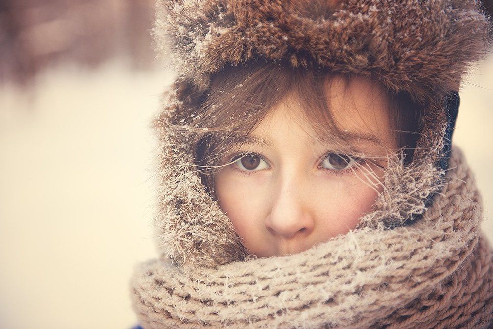 морозное утро