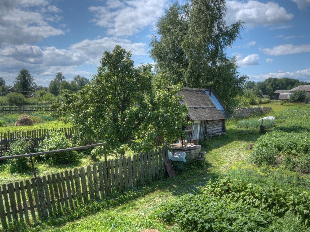 Солнечные сёла средней полосы.