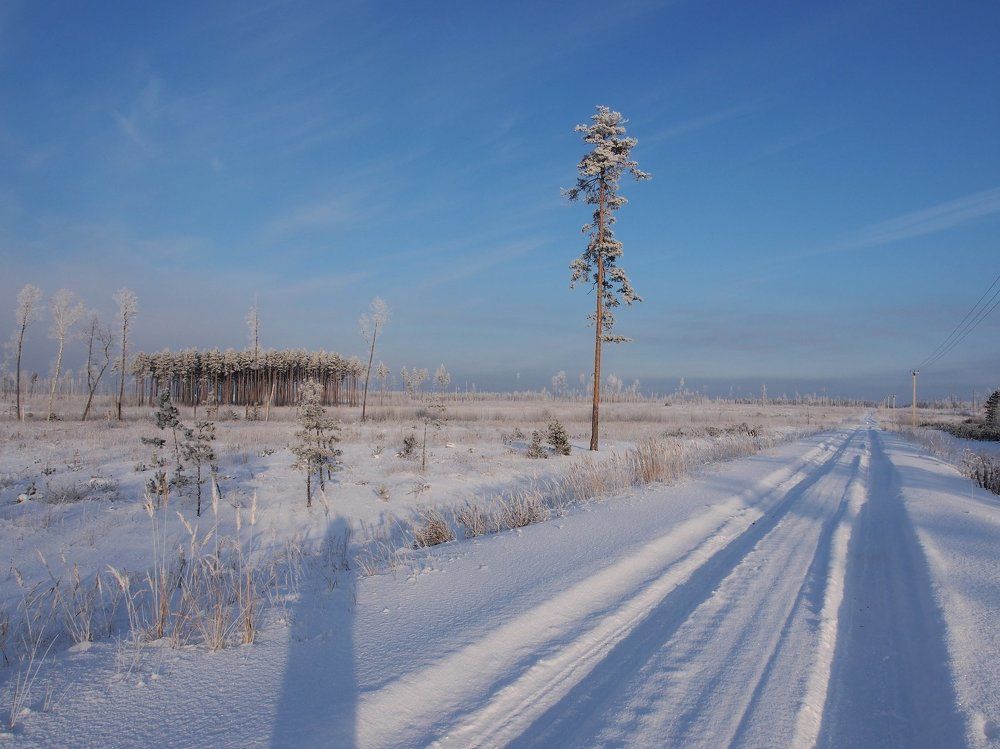 Русская зима