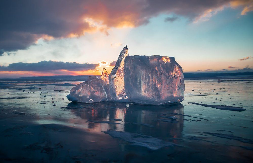 Утро Байкала