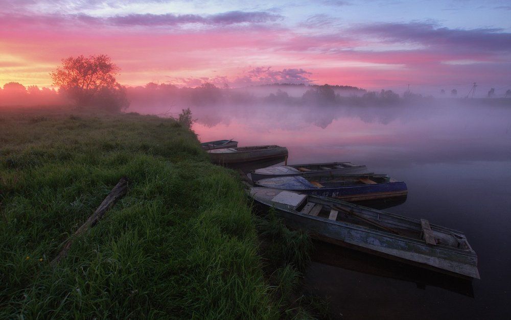 Там за туманами..