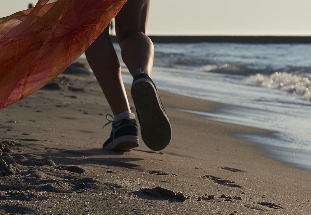 утреняя пробежка