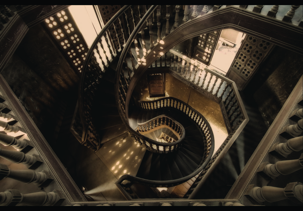 سلم قصر البارون