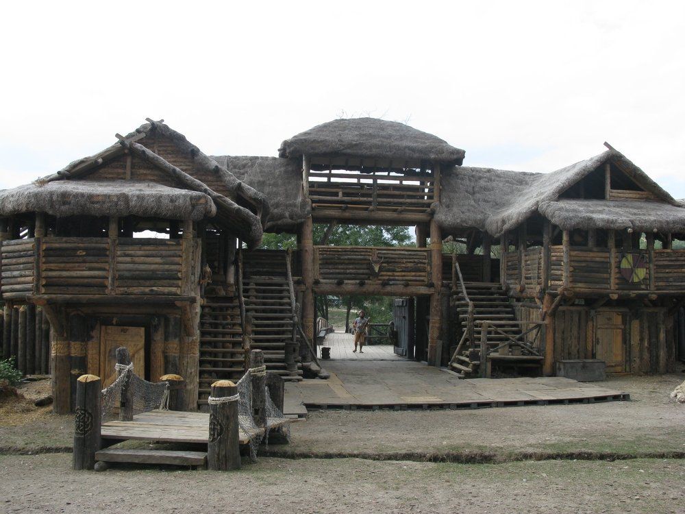 Деревня викингов. Крым