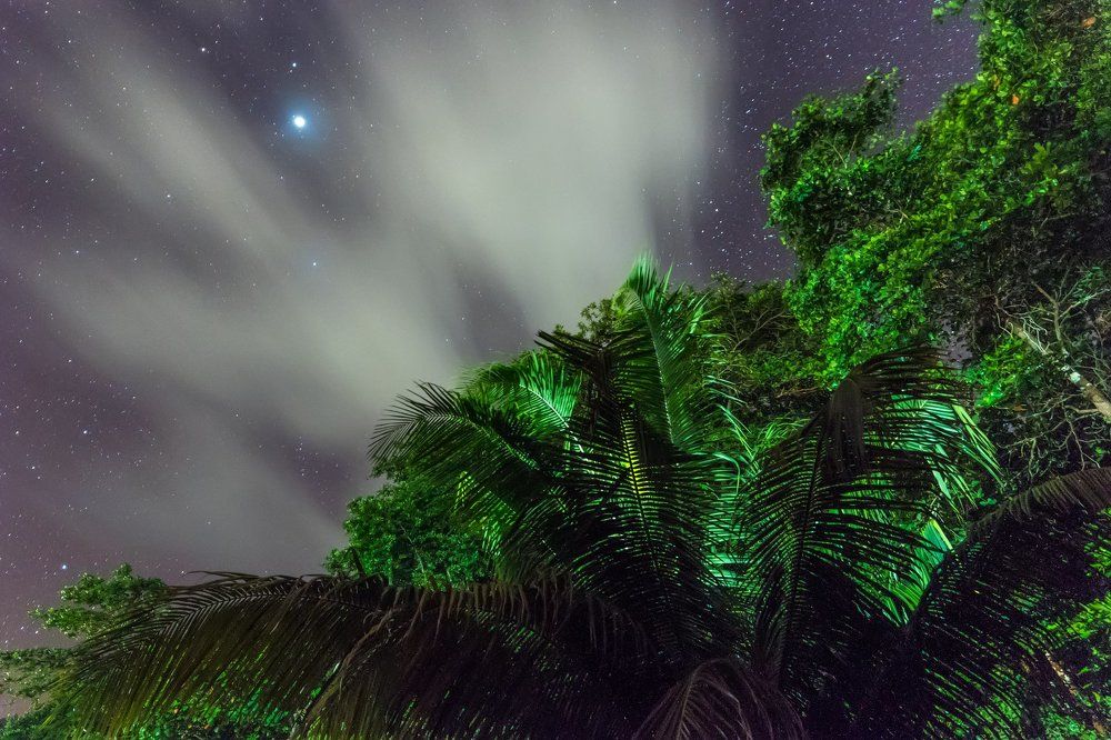 Когда звезды так близко...