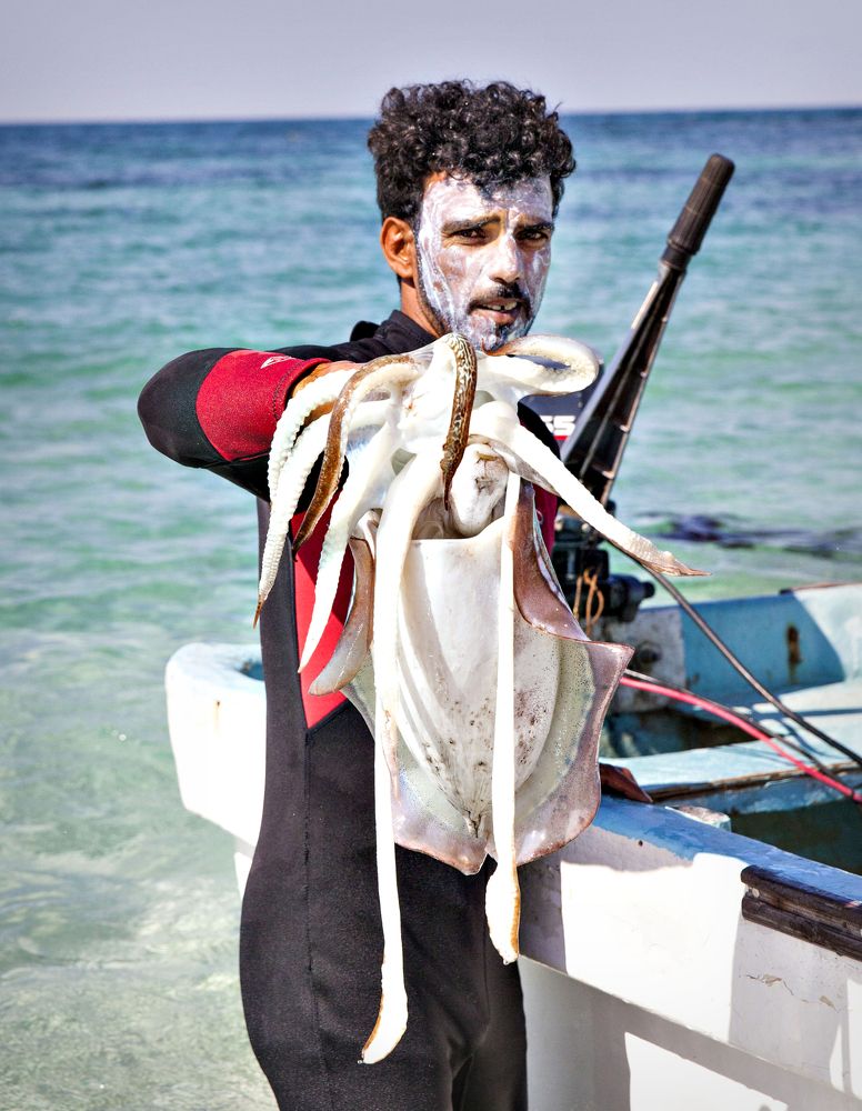 Утренний улов.