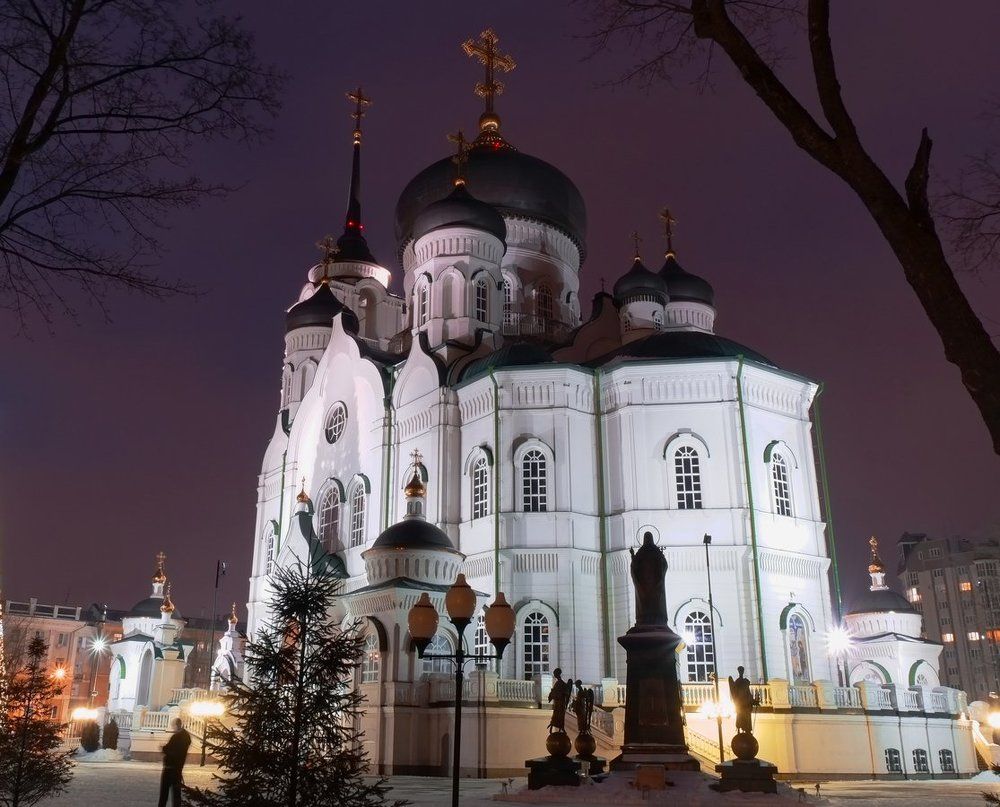 Город Воронеж, Благовещенский собор
