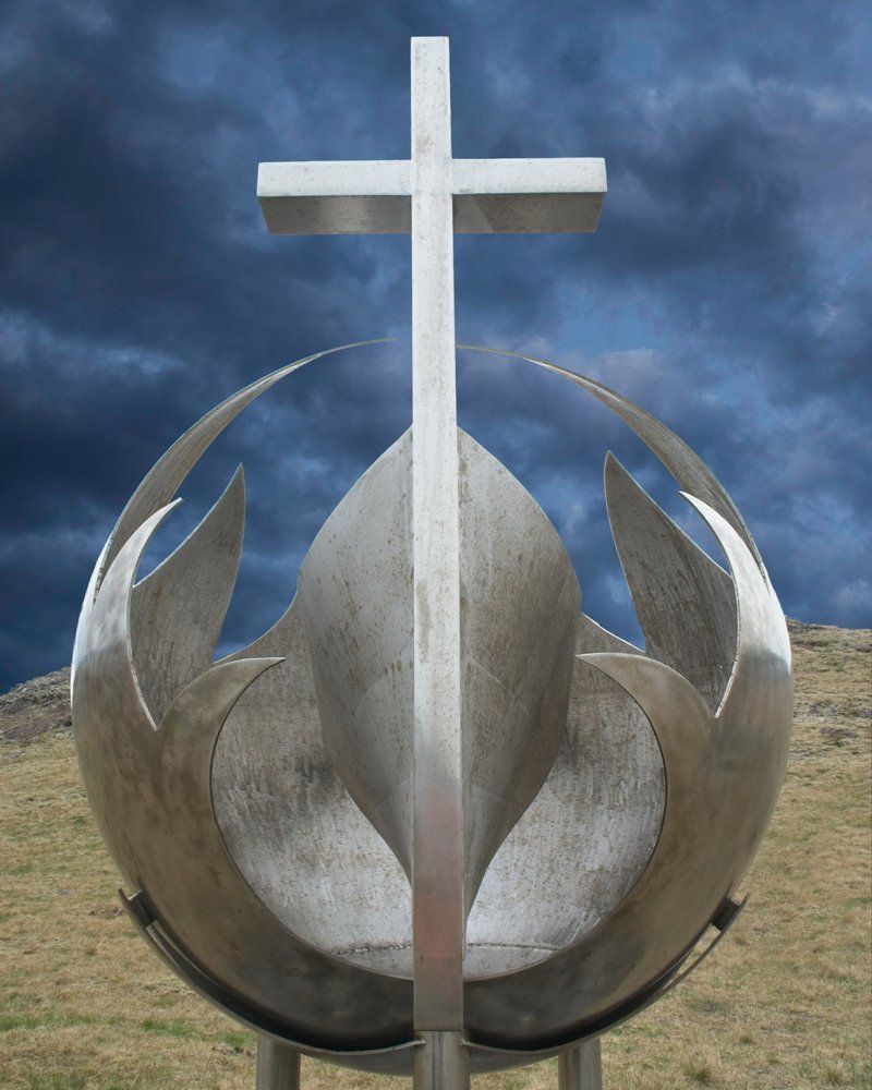 The Unknown Trawler Sculpure