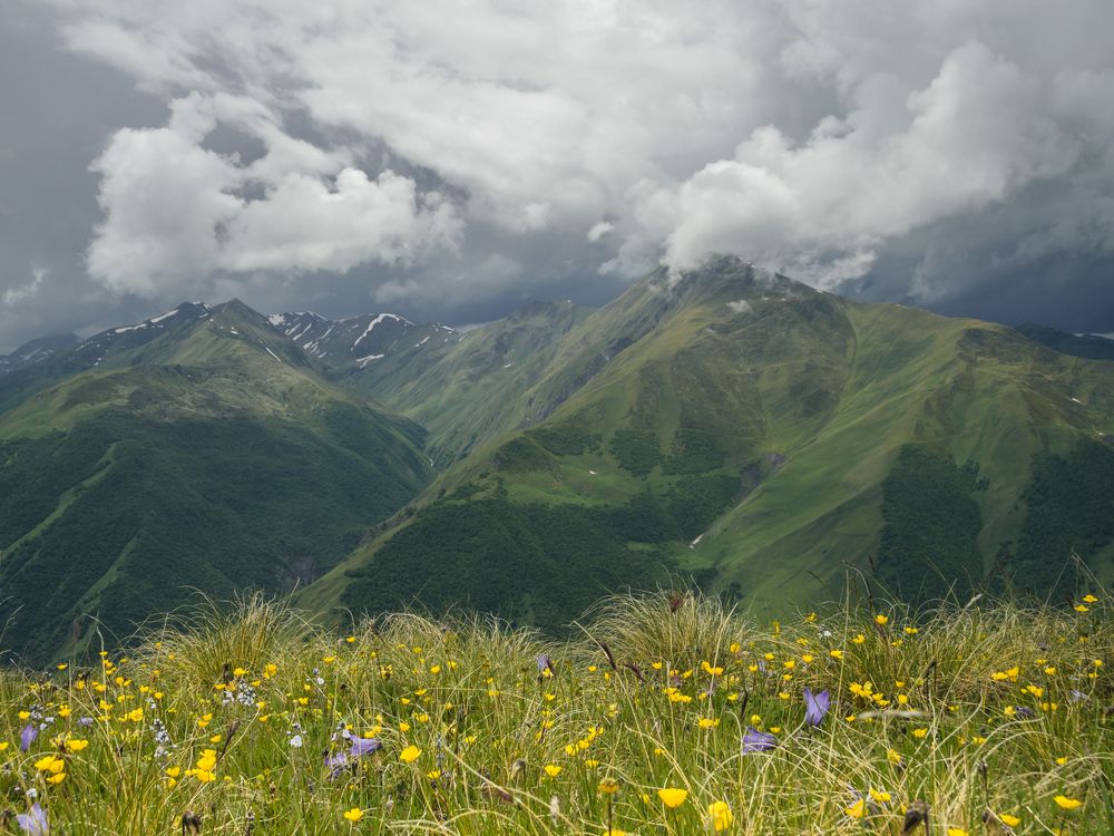 Перед грозой (Before thunderstorm)