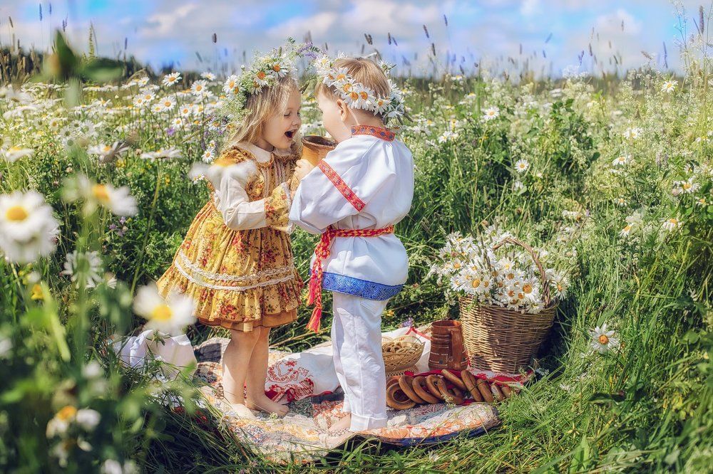 летние шалости