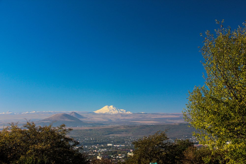 Панорама города Пятигорска