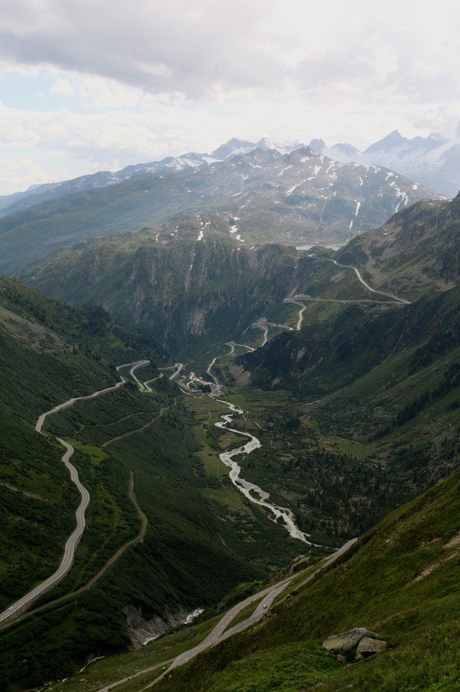 Swiss roads