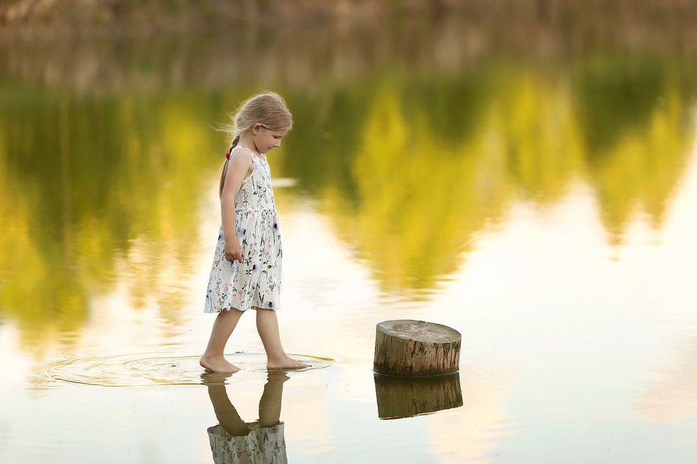 Босиком по воде