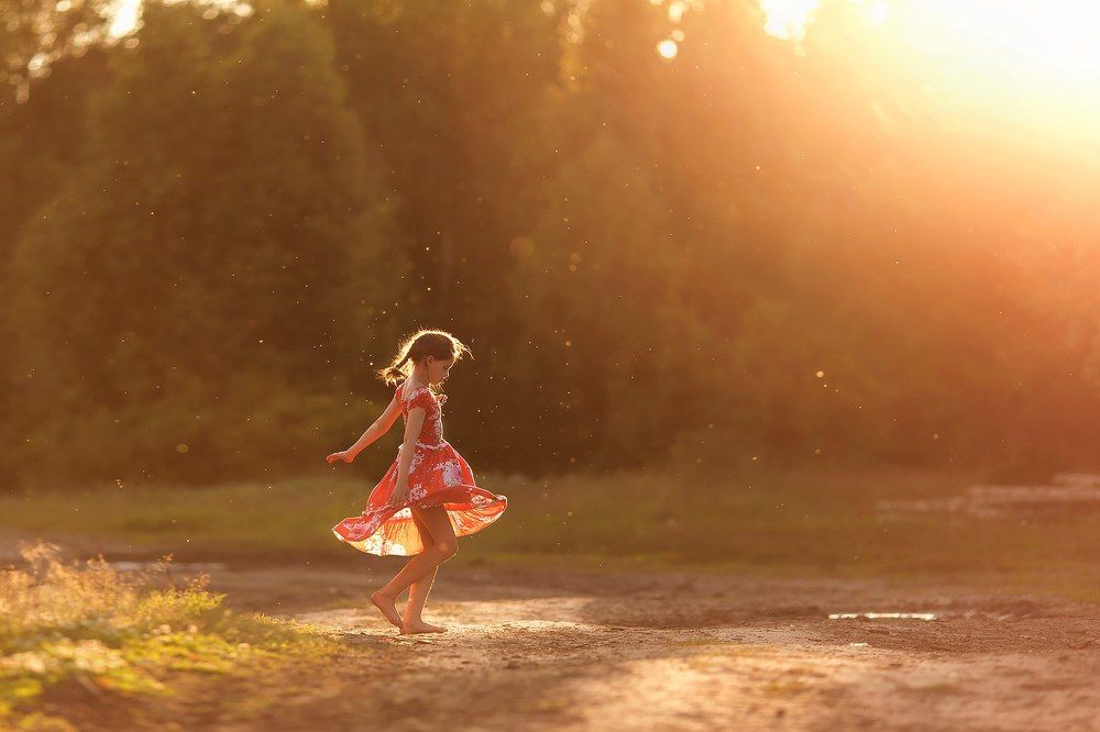 Танец заката