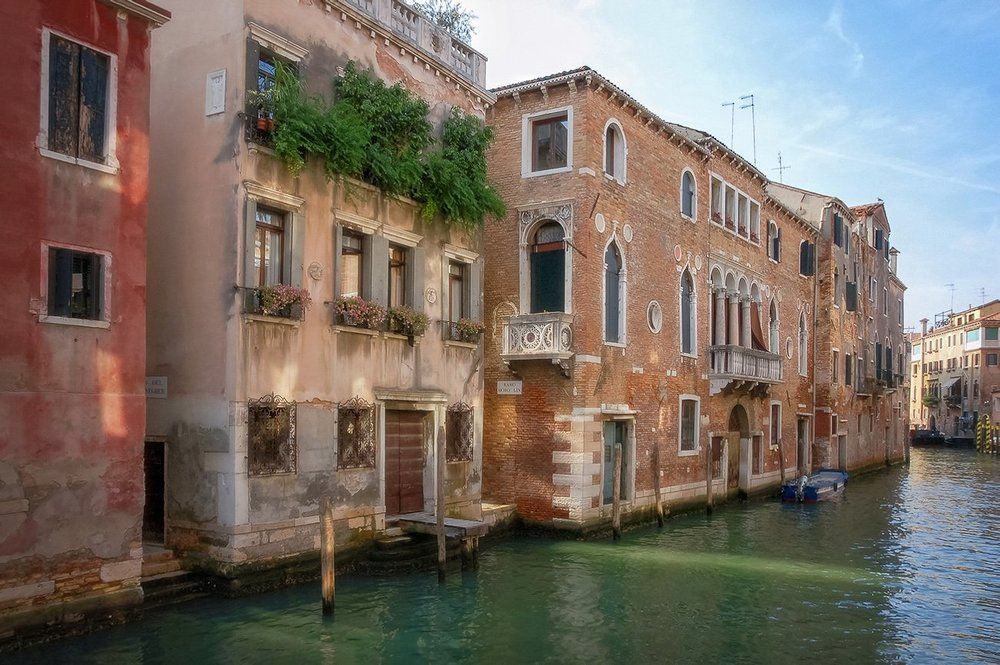 Улочка Венеци